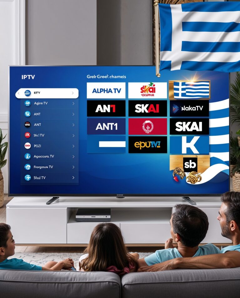 greek iptv channels
